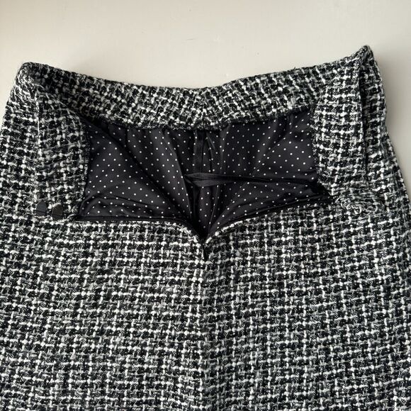 Nine West Skirt Womens Size 4 Tweed Flare Skirt - Picture 6 of 10